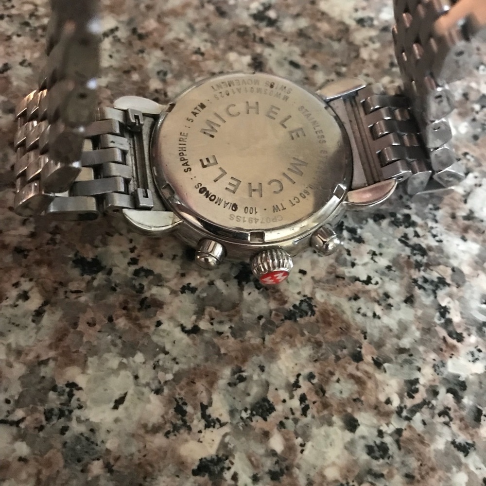 Diamond Michele Watch